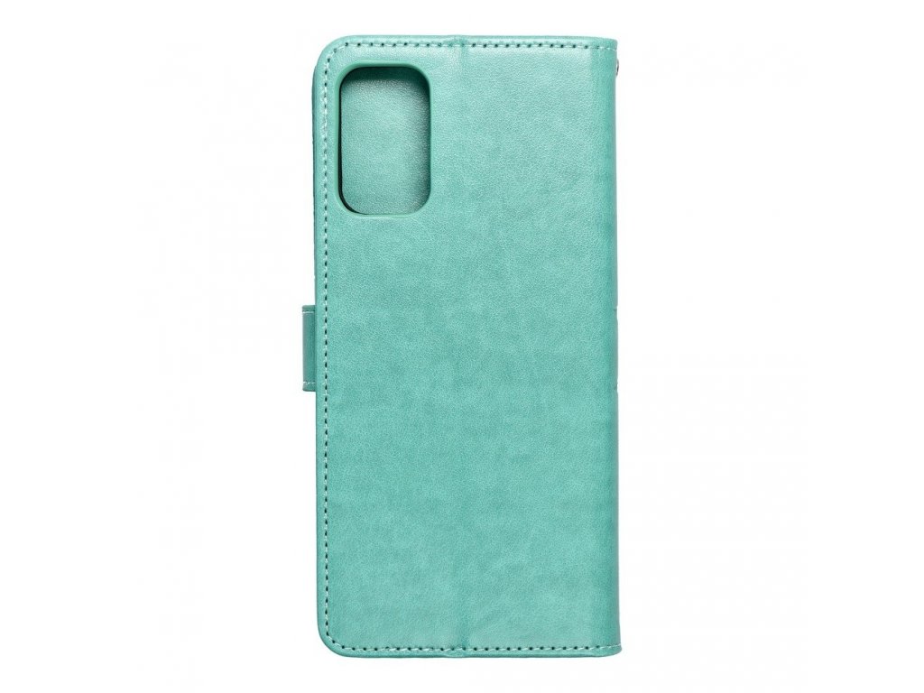 Pouzdro Forcell MEZZO Book pro XIAOMI Redmi NOTE 10 5G / Poco M3 Pro / Poco M3 Pro 5G zelené