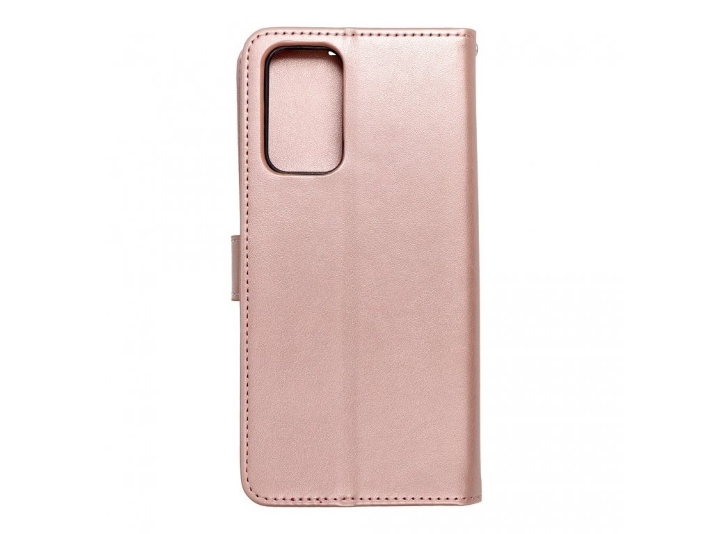 Pouzdro Forcell MEZZO Book pro XIAOMI Redmi NOTE 10 Pro tree rose gold