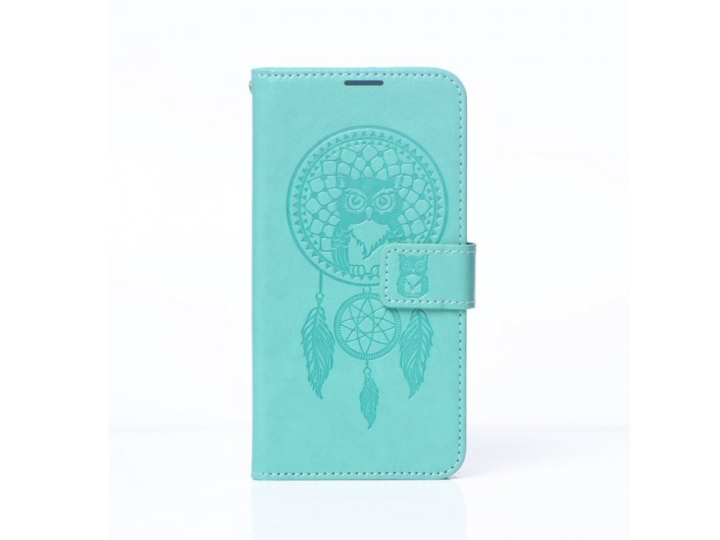 Pouzdro Forcell Mezzo pro Xiaomi Redmi Note 11 / 11S - zelená