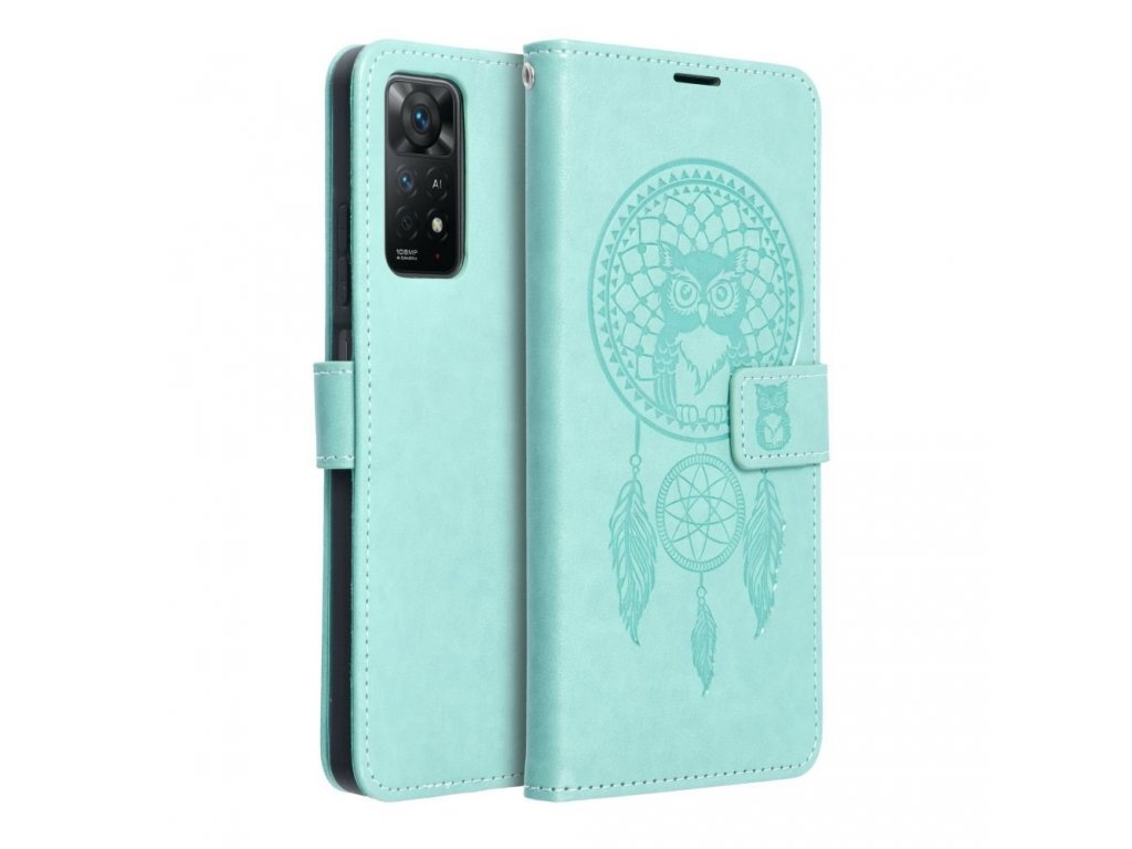 Pouzdro Forcell Mezzo pro Xiaomi Redmi Note 11 / 11S - zelená