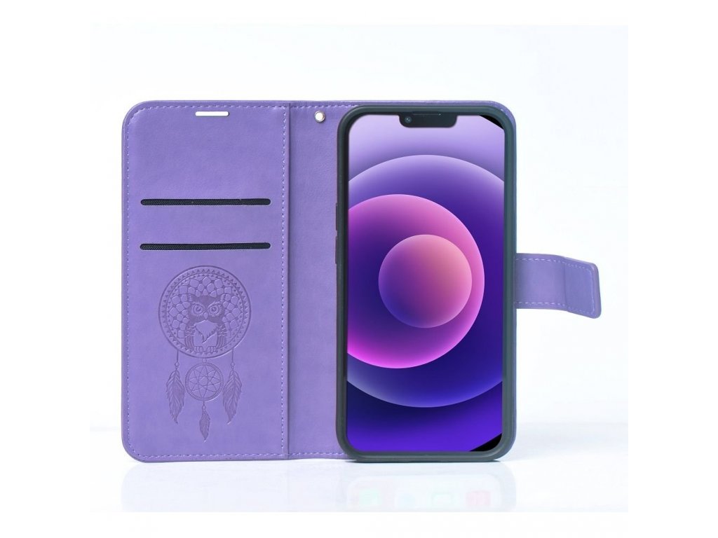 Pouzdro Forcell MEZZO Book pro XIAOMI Redmi NOTE 11 PRO / 11 PRO 5G dreamcatcher golden pink