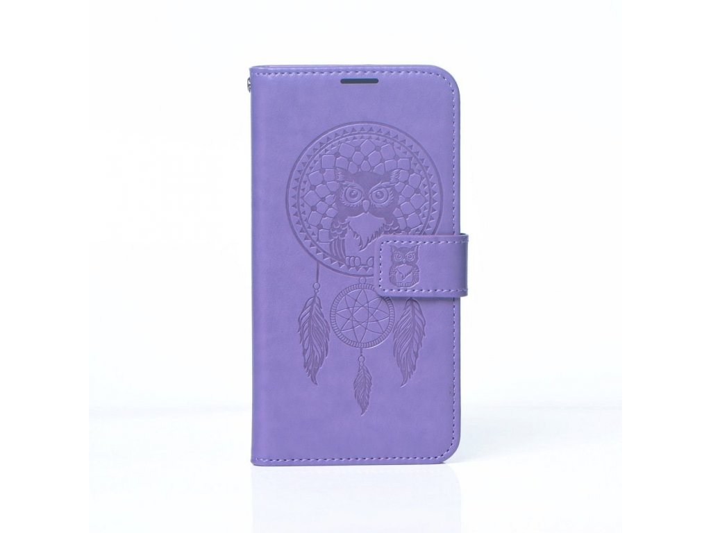 Pouzdro Forcell MEZZO Book pro XIAOMI Redmi NOTE 11 PRO / 11 PRO 5G dreamcatcher golden pink