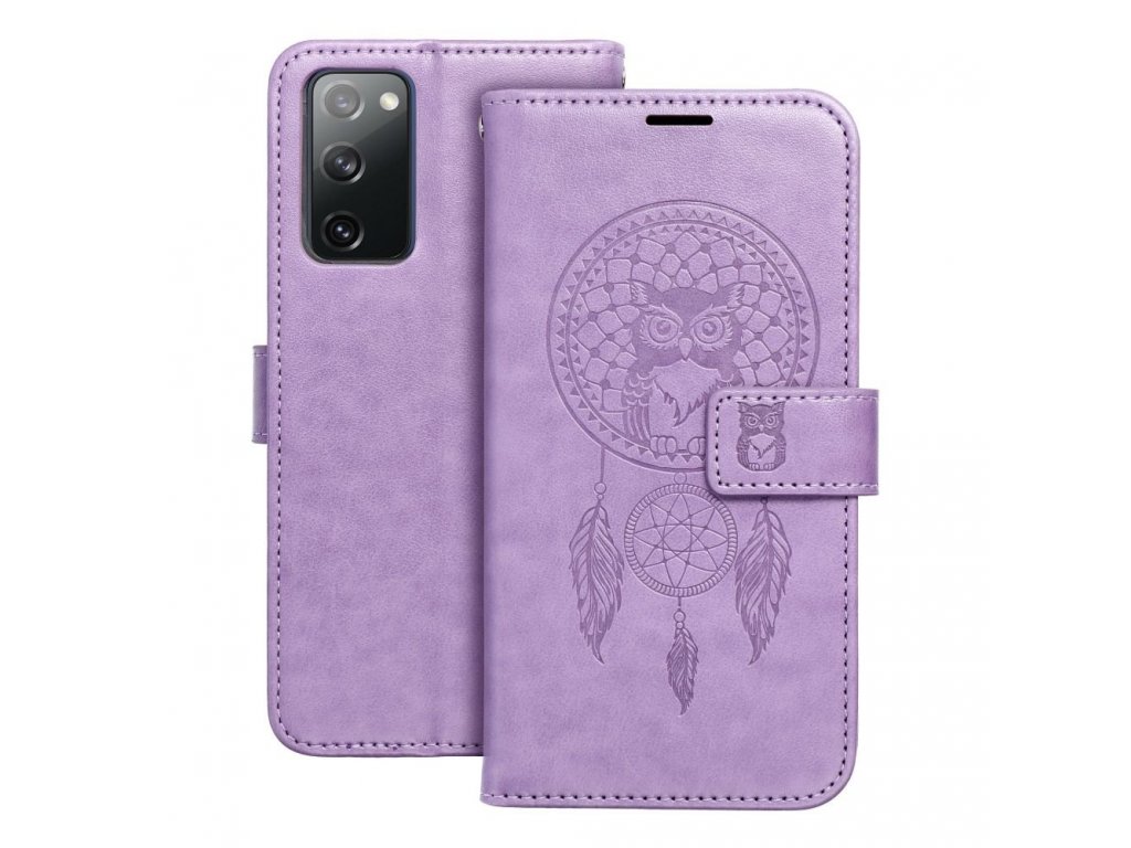 Pouzdro Forcell MEZZO Book pro XIAOMI Redmi NOTE 11 PRO / 11 PRO 5G dreamcatcher golden pink