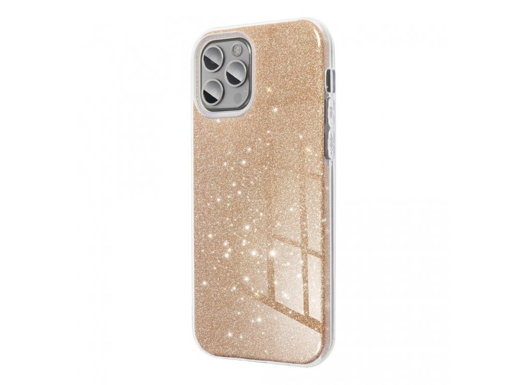 Pouzdro Forcell SHINING pro SAMSUNG Galaxy A32 LTE ( 4G ) zlaté