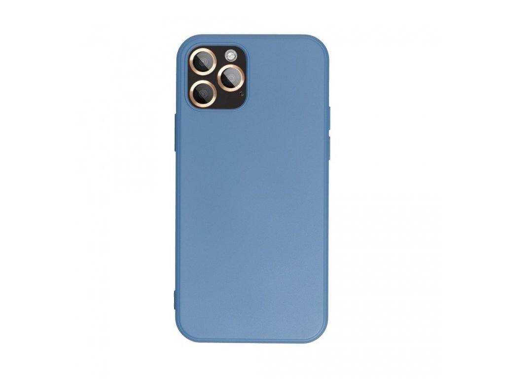 Pouzdro Forcell SILICONE LITE pro IPHONE 13 MINI modré