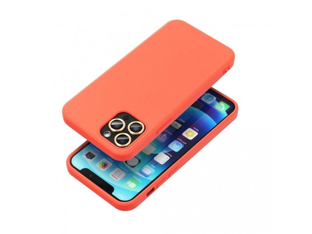 Pouzdro Forcell SILICONE LITE pro IPHONE 13 Pink