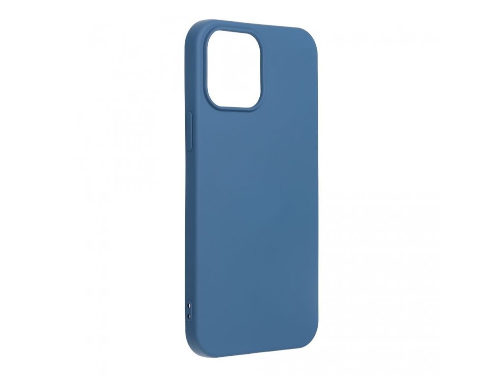 Pouzdro Forcell SILICONE LITE pro IPHONE 13 PRO MAX modré