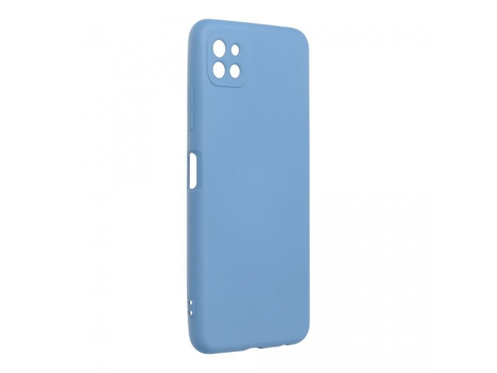 Pouzdro Forcell SILICONE LITE pro SAMSUNG Galaxy A22 5G modré