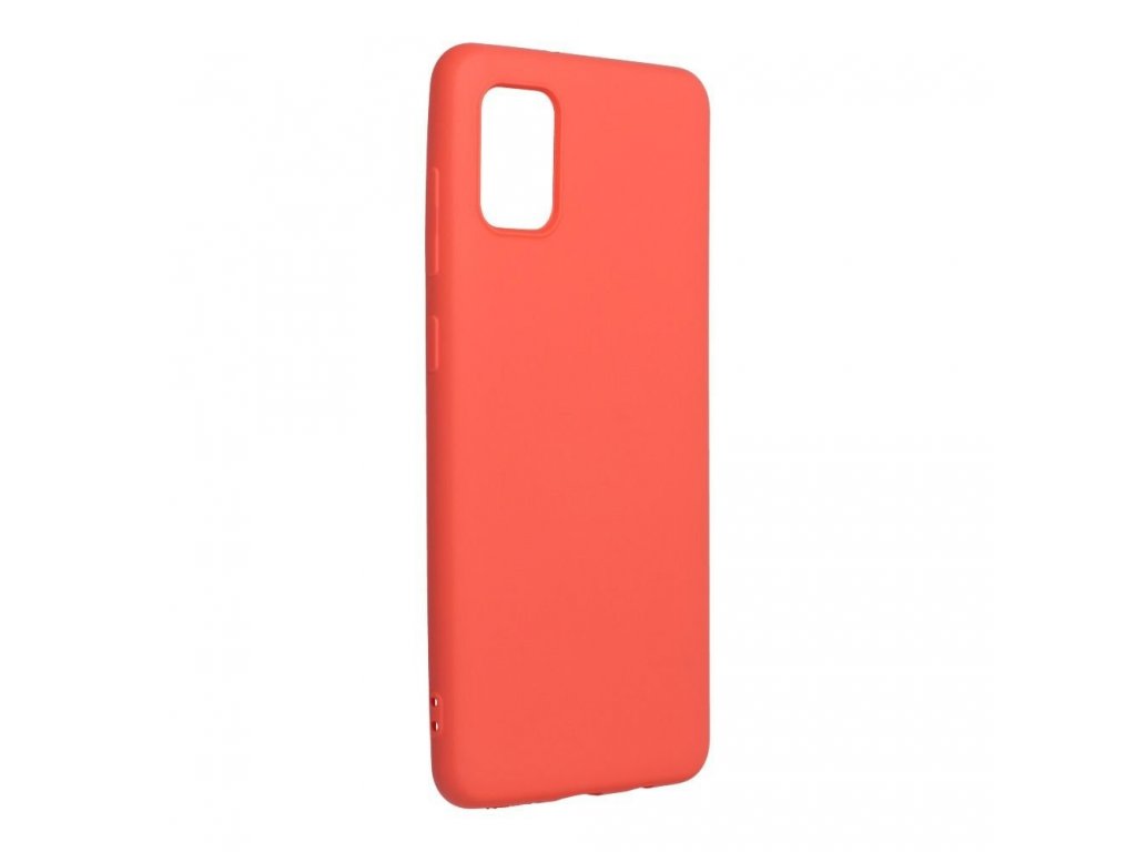 Pouzdro Forcell SILICONE LITE pro SAMSUNG Galaxy A31 růžové