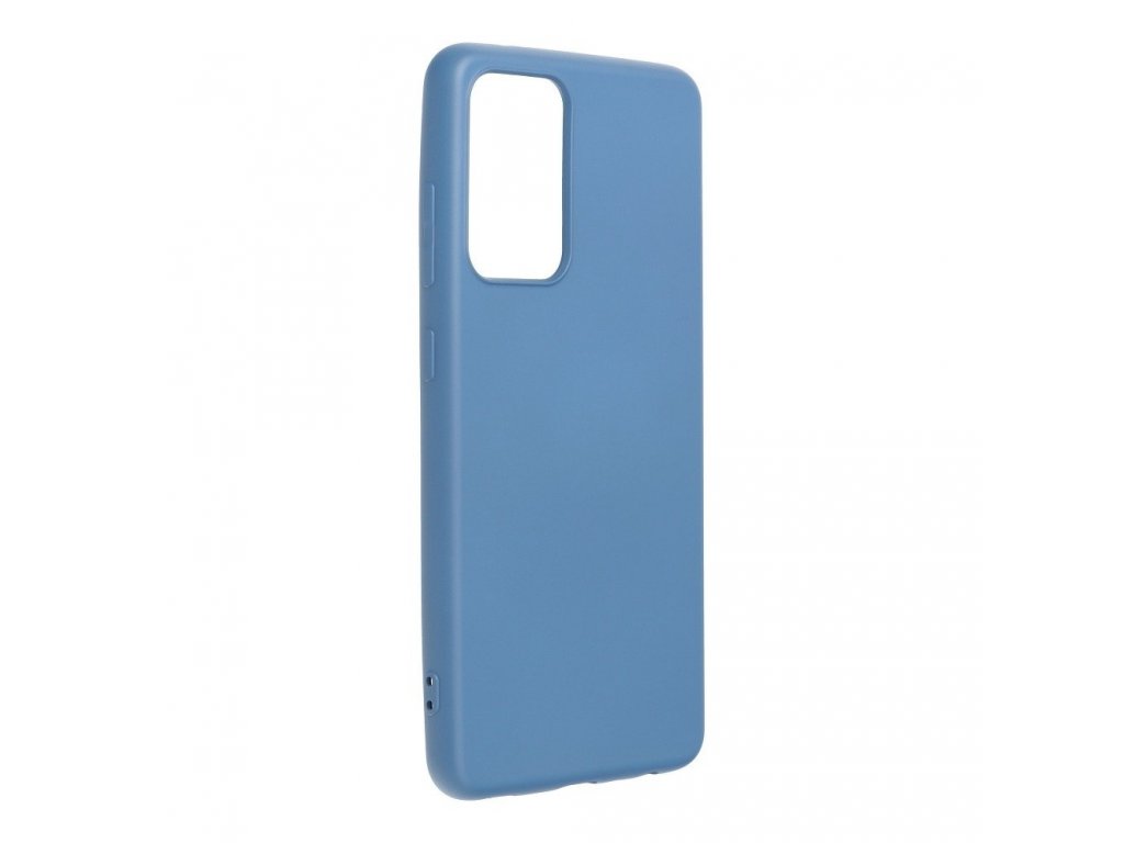 Pouzdro Forcell SILICONE LITE pro SAMSUNG Galaxy A52 / A52 5G modré