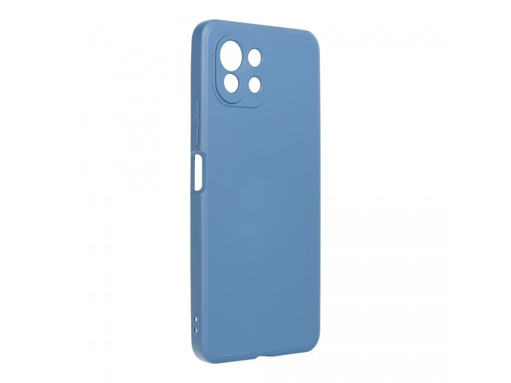 Pouzdro Forcell SILICONE LITE pro XIAOMI Mi 11 Lite 5G / Mi 11 Lite LTE ( 4G ) modré