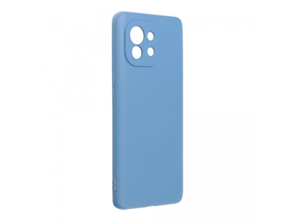 Pouzdro Forcell SILICONE LITE pro XIAOMI Mi 11 modré