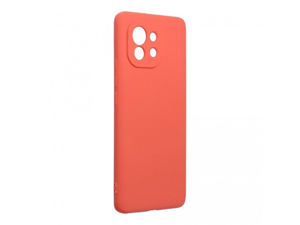 Pouzdro Forcell SILICONE LITE pro XIAOMI Mi 11 Pink