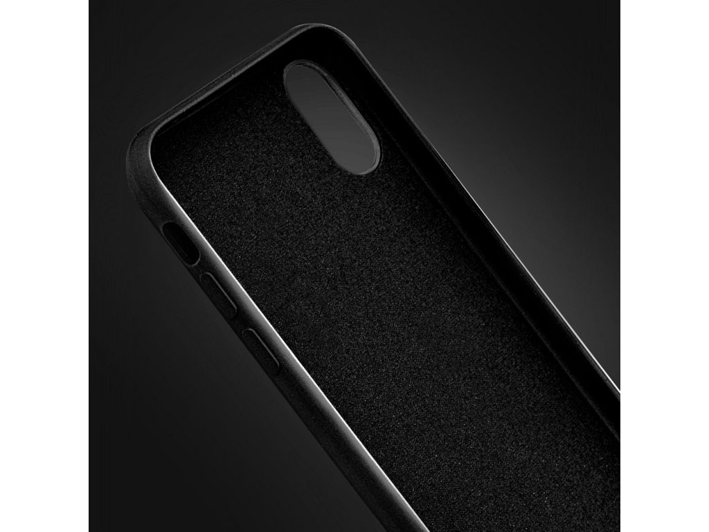 Pouzdro Forcell SILICONE LITE pro XIAOMI Redmi 10C černé