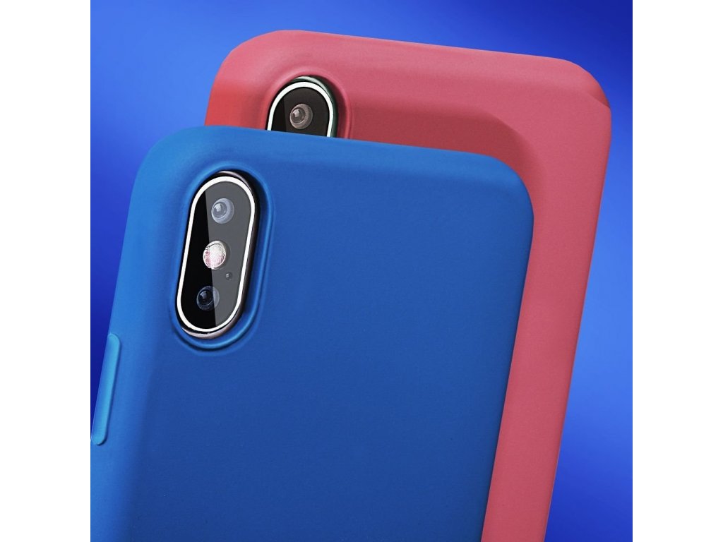 Pouzdro Forcell SILICONE LITE pro XIAOMI Redmi 10C modré