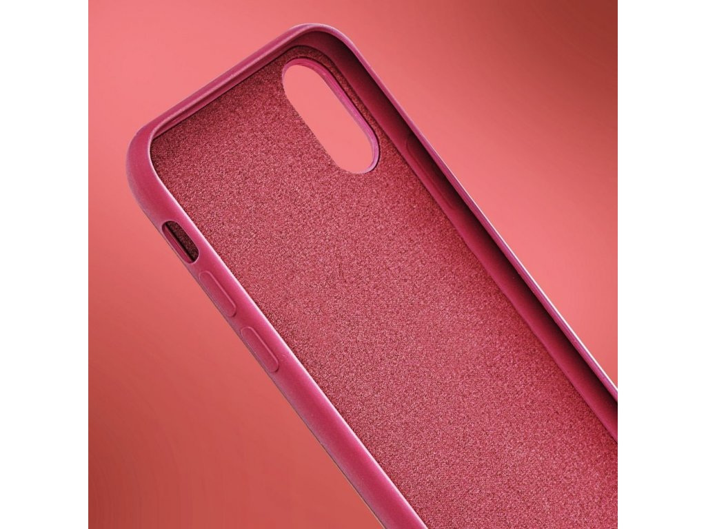 Pouzdro Forcell SILICONE LITE pro XIAOMI Redmi 10C růžové