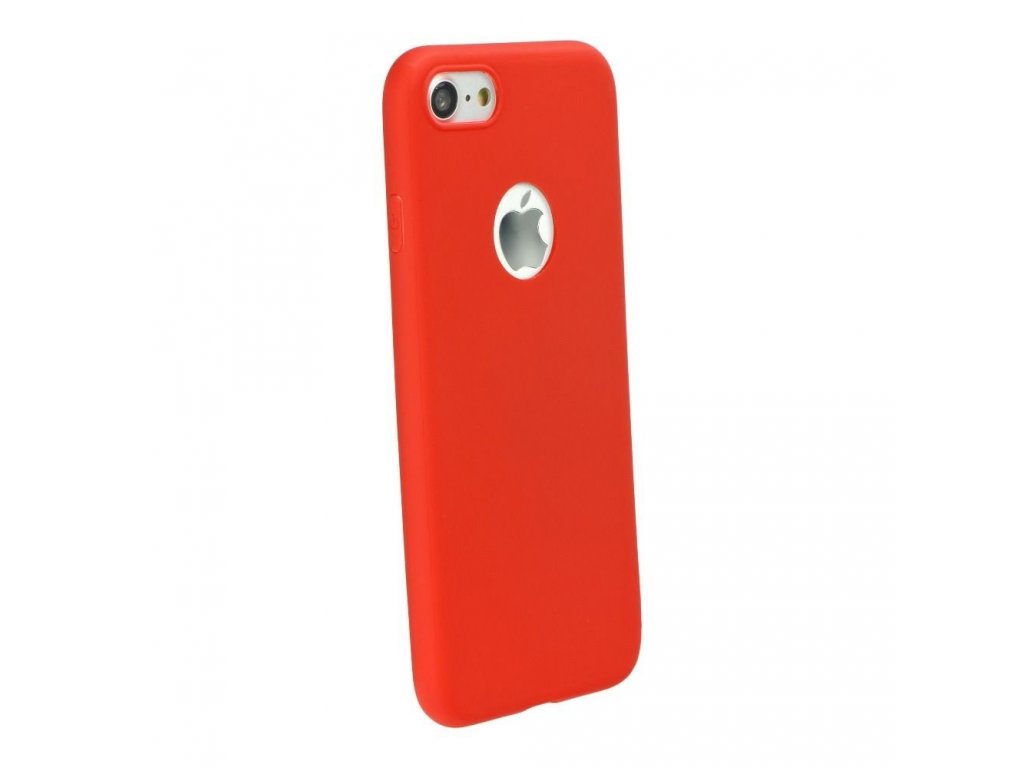 Pouzdro Forcell SOFT pro IPHONE 13 MINI červené