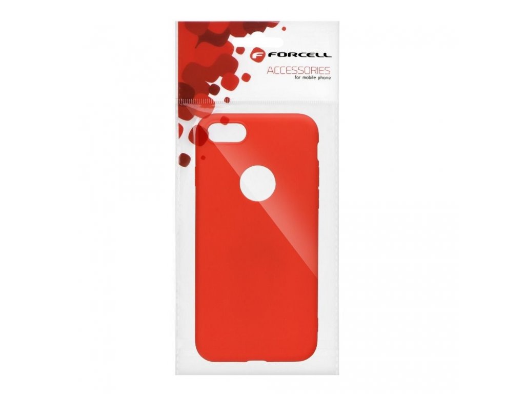 Pouzdro Forcell SOFT pro IPHONE 13 PRO MAX červené