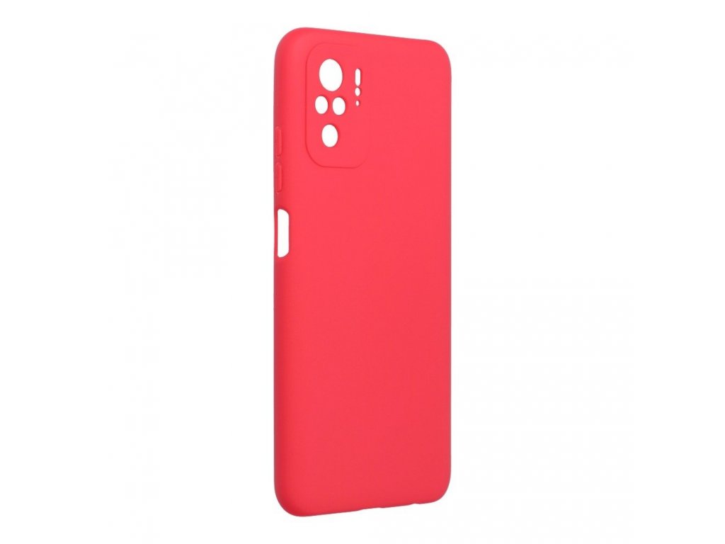 Pouzdro Forcell SOFT pro XIAOMI Redmi NOTE 10 5G červené