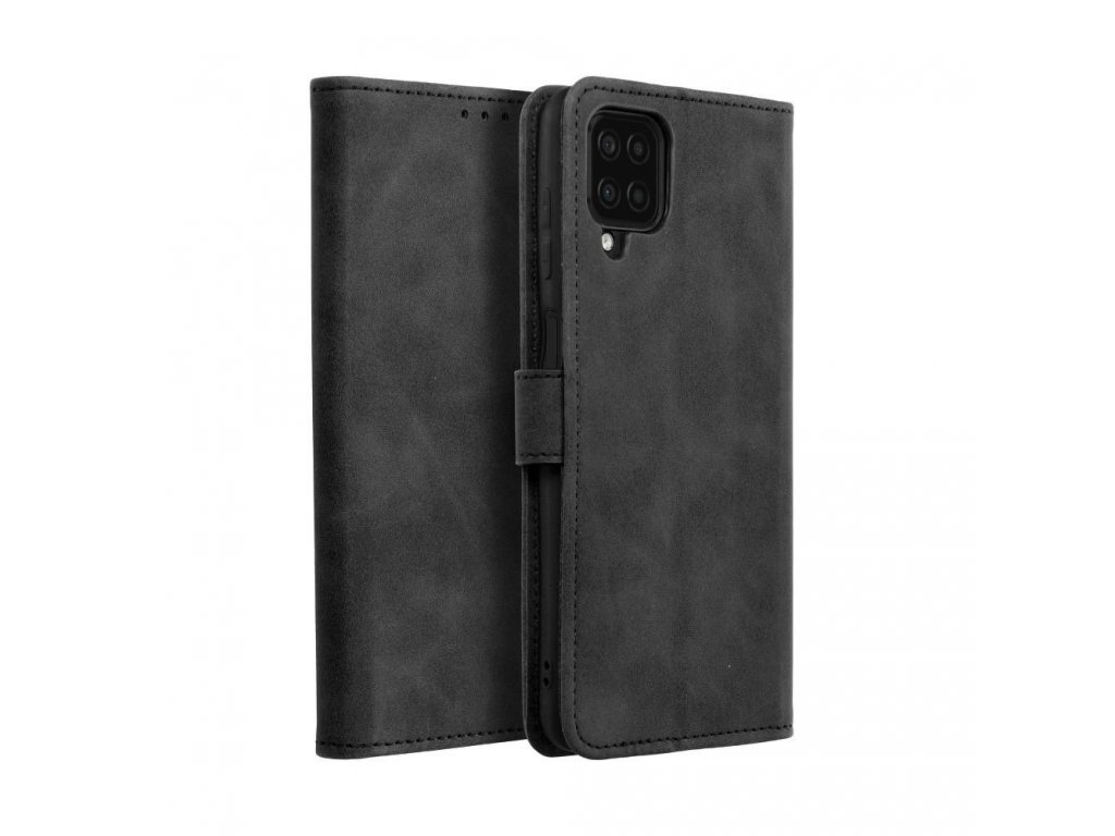 Pouzdro Forcell TENDER Book pro SAMSUNG Galaxy A12 černé