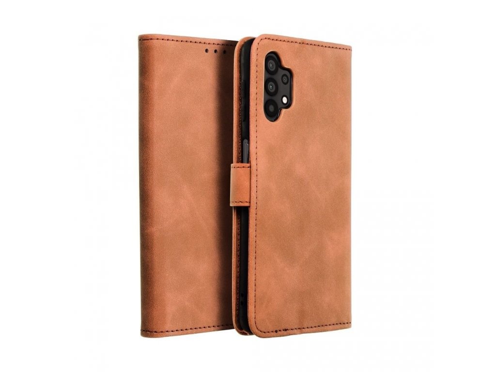 Pouzdro Forcell TENDER Book pro SAMSUNG Galaxy A32 5G hnědé