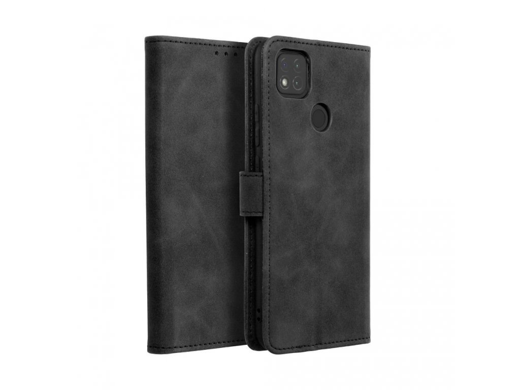 Pouzdro Forcell TENDER Book pro XIAOMI Redmi 9C / 9C NFC černé