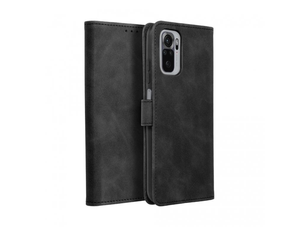 Pouzdro Forcell TENDER Book pro XIAOMI Redmi NOTE 11 PRO / 11 PRO 5G černé