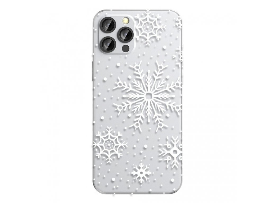 Pouzdro FORCELL WINTER 21 / 22 pro XIAOMI REDMI 9A / 9AT snowstorm