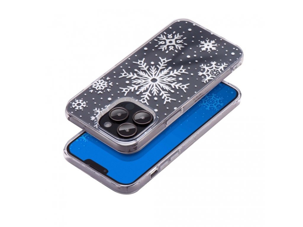 Pouzdro FORCELL WINTER 21 / 22 pro XIAOMI REDMI 9A / 9AT snowstorm