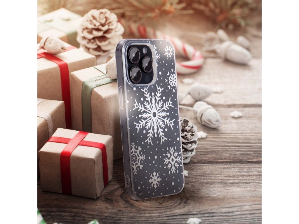 Pouzdro FORCELL WINTER 21 / 22 pro XIAOMI REDMI 9A / 9AT snowstorm