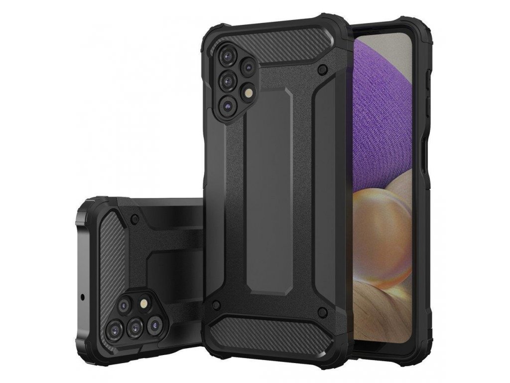 Pouzdro Hybrid Armor pancéřové pro Samsung Galaxy A53 5G modré