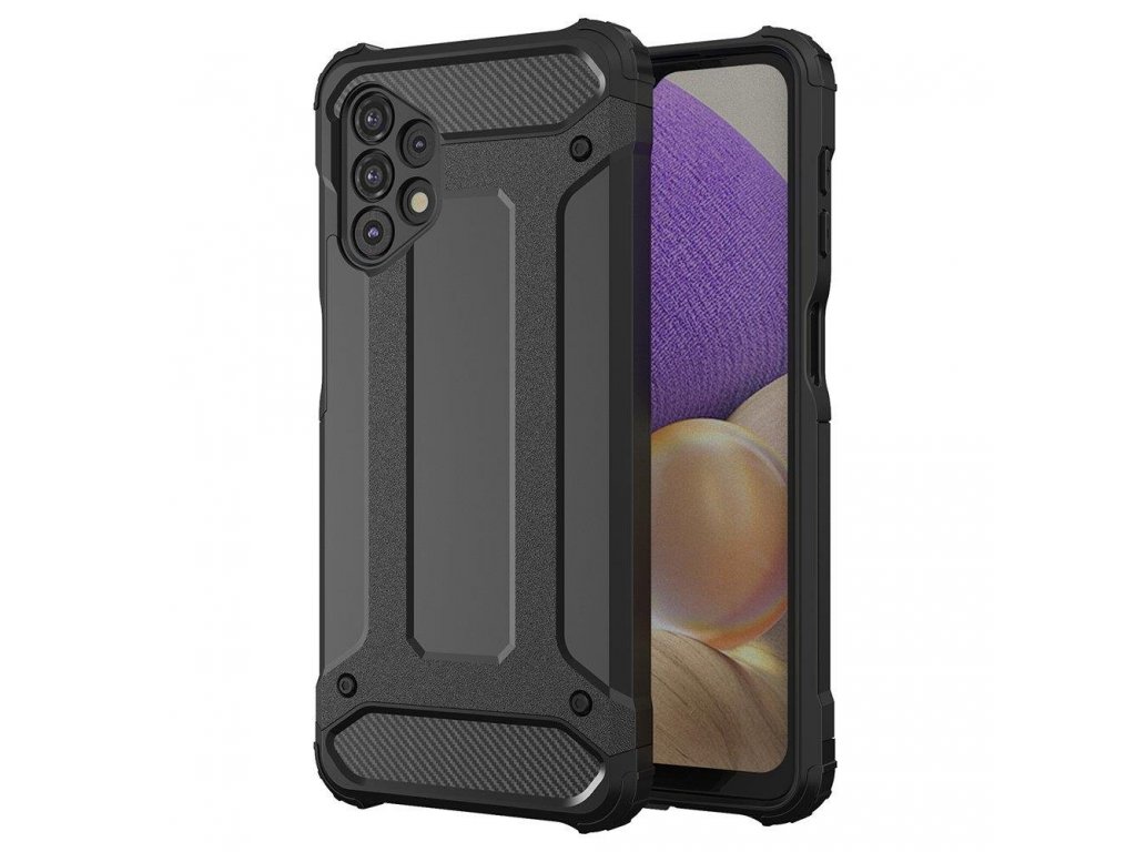 Pouzdro Hybrid Armor pro Samsung Galaxy A53 5G černé