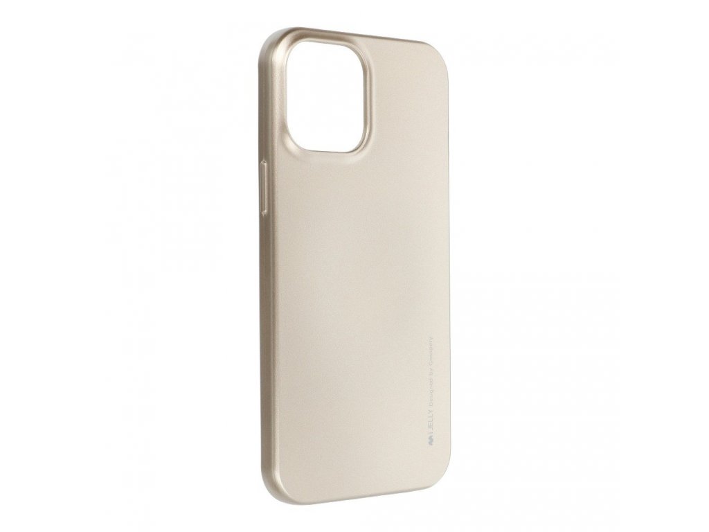 Pouzdro i-Jelly Mercury pro IPHONE 12 PRO MAX Gold