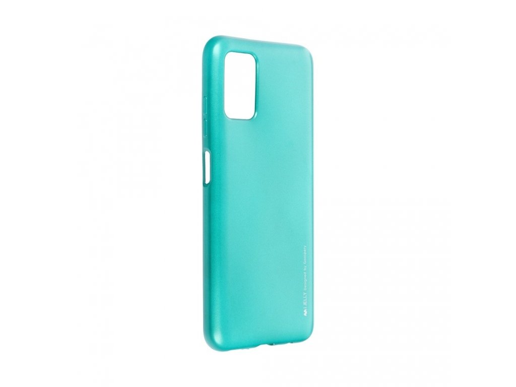 Pouzdro i-Jelly Mercury pro Samsung Galaxy A03S Green