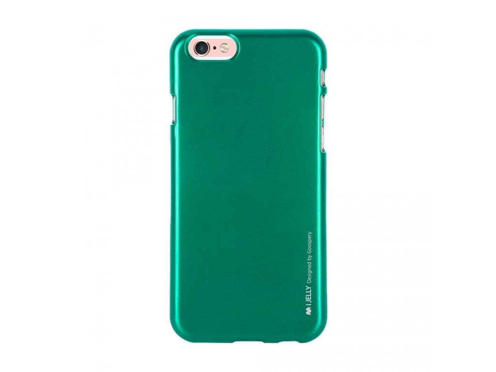 Pouzdro i-Jelly Mercury pro Samsung Galaxy A03S Green