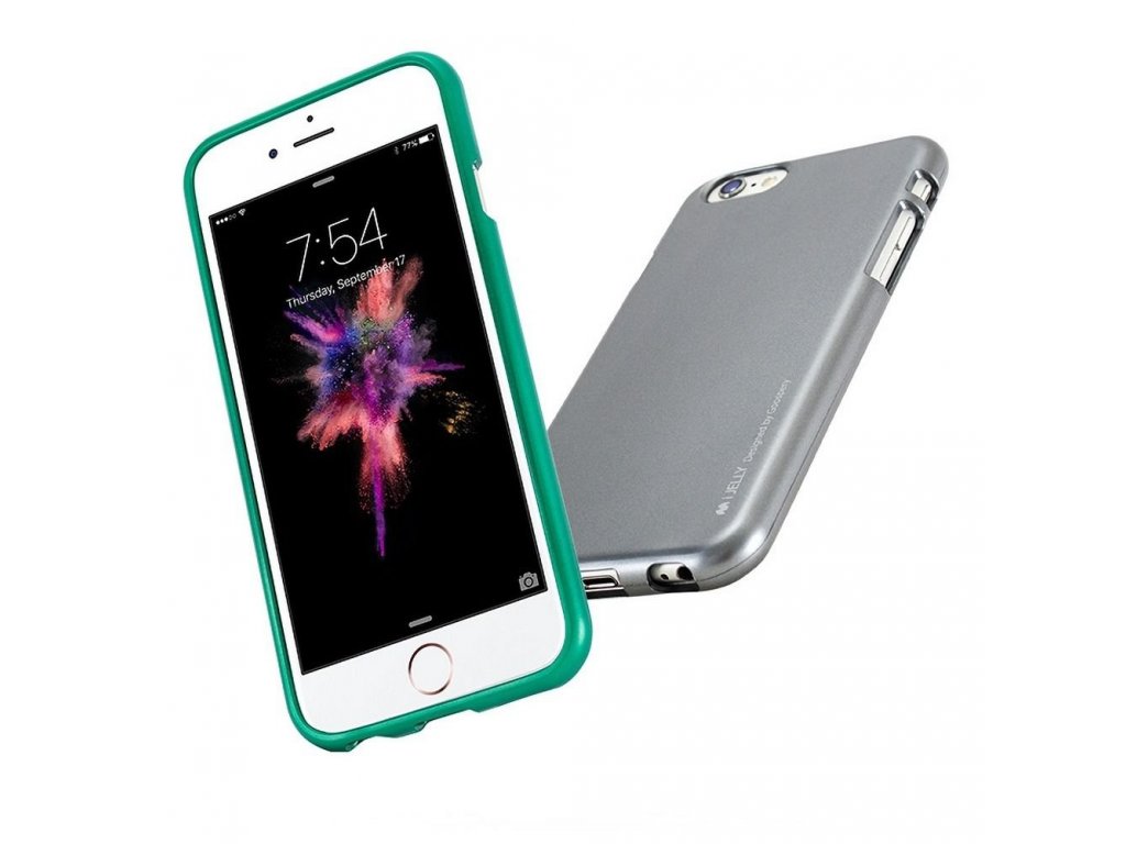 Pouzdro i-Jelly Mercury pro Samsung Galaxy A03S Green