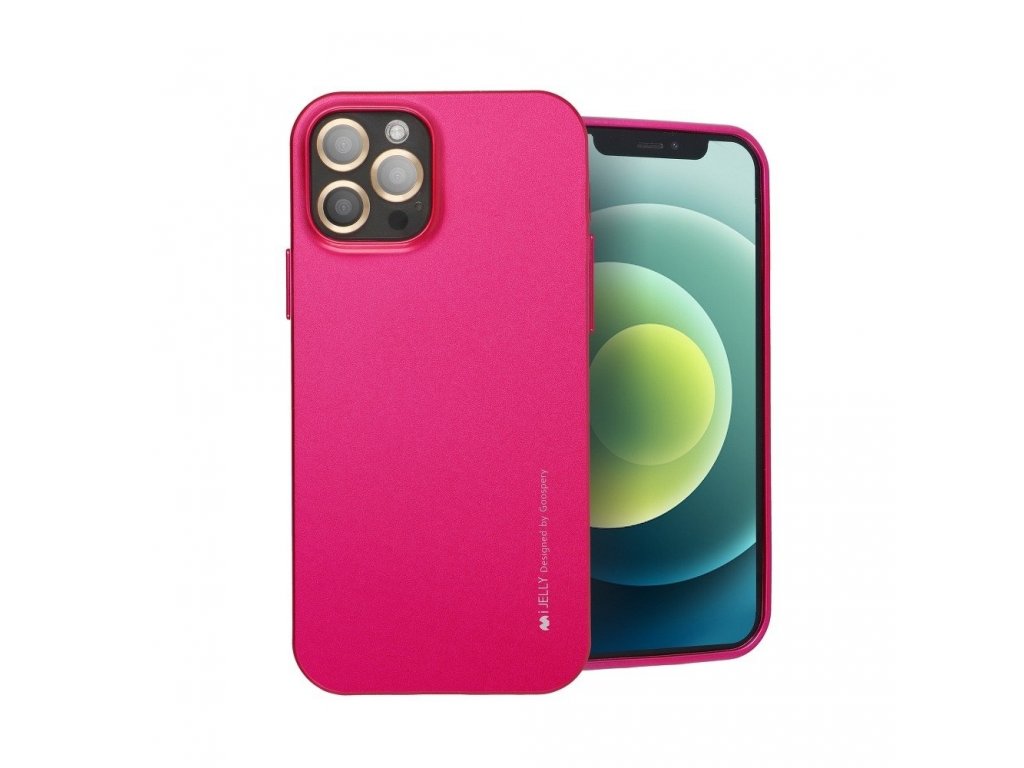 Pouzdro i-Jelly Mercury pro Samsung Galaxy A03S Pink