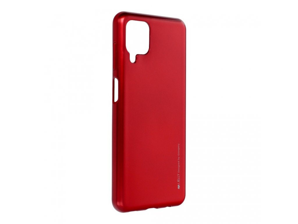 Pouzdro i-Jelly Mercury pro Samsung Galaxy A12 Red