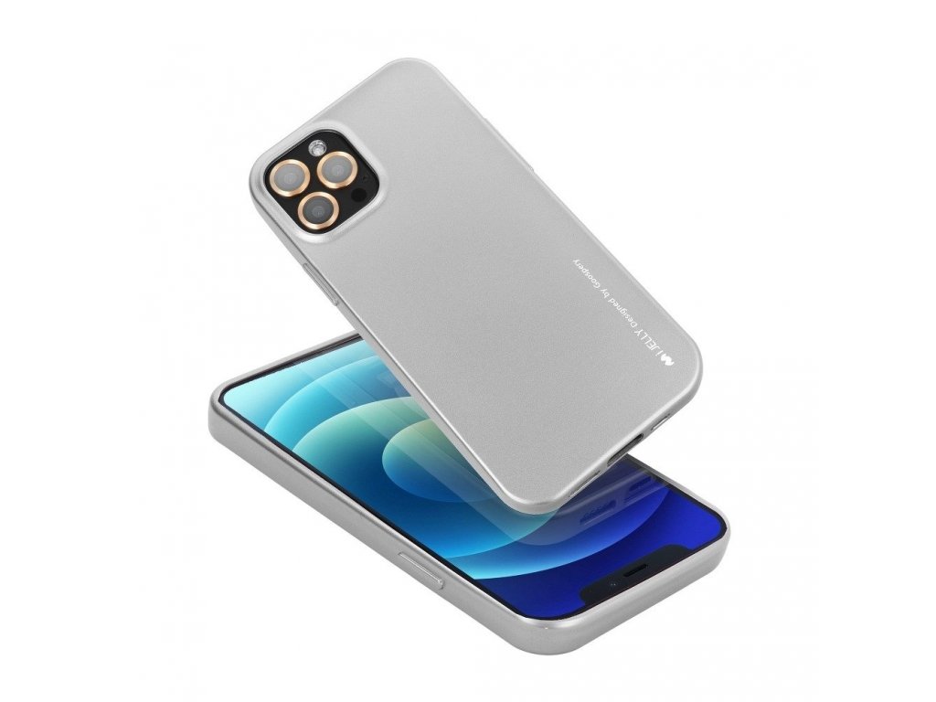 Pouzdro i-Jelly Mercury pro Samsung Galaxy A12 šedé