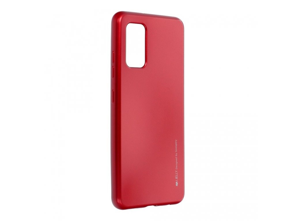 Pouzdro i-Jelly Mercury pro Samsung Galaxy A32 4G ( LTE ) červené