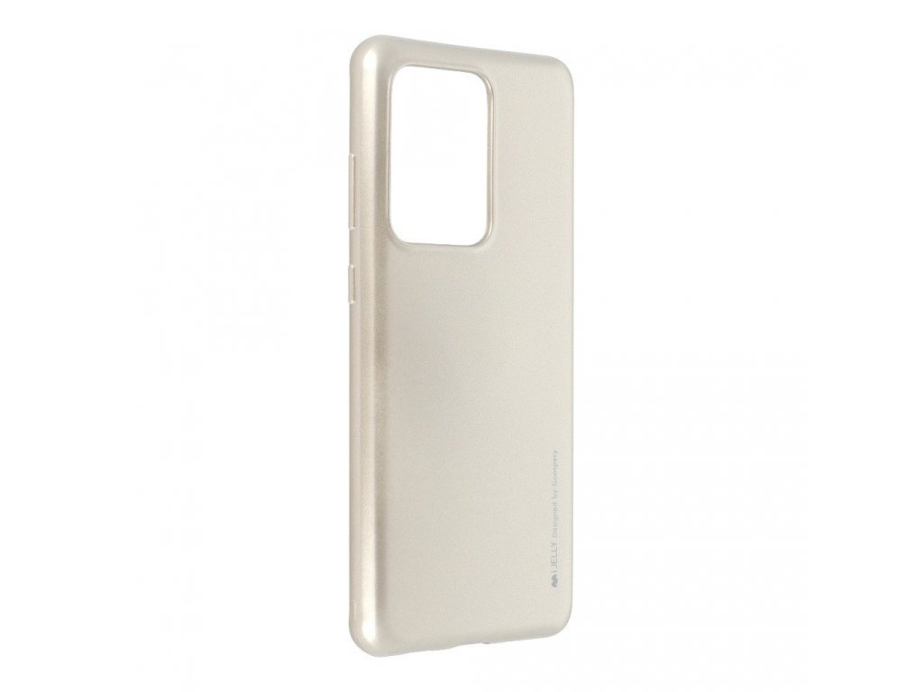 Pouzdro i-Jelly Mercury pro Samsung Galaxy S22 ULTRA Gold