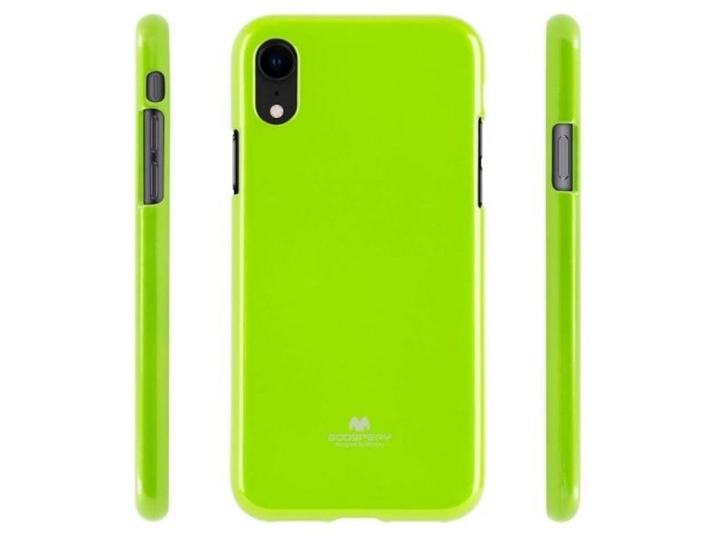 Pouzdro Jelly Case limetkové Xiaomi Redmi 4X