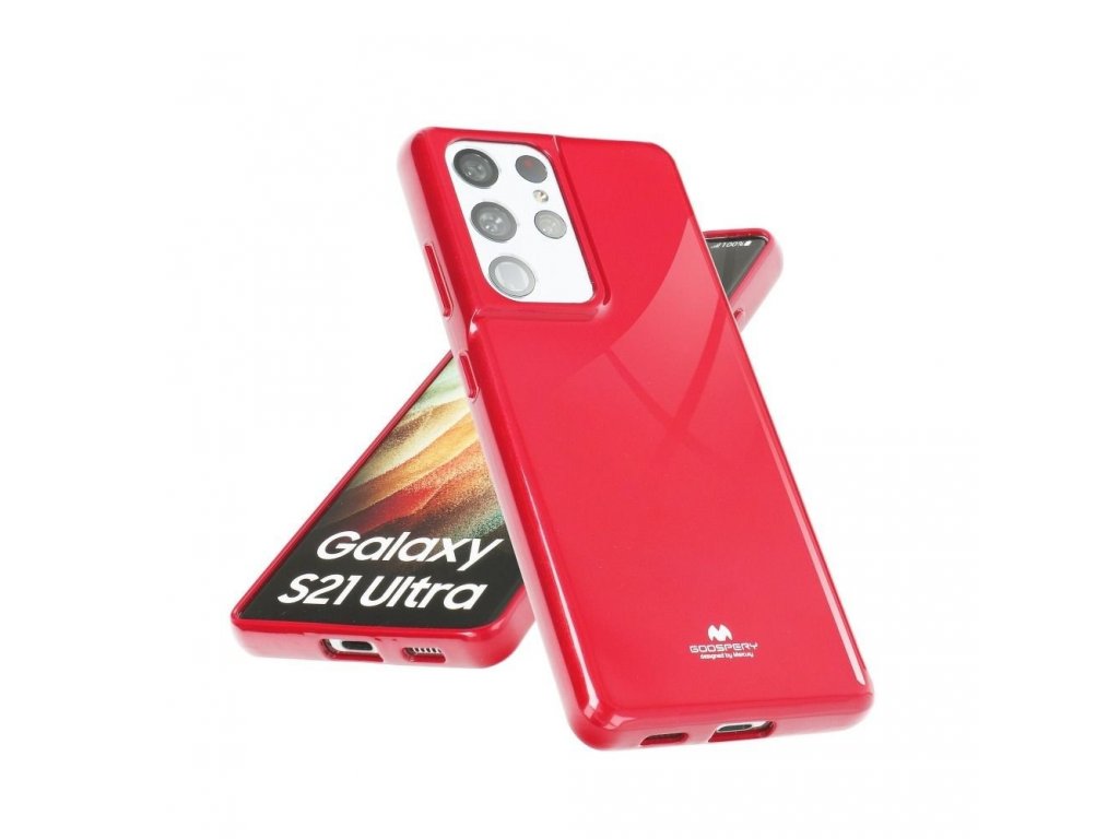 Pouzdro Jelly Mercury iPhone XS Max růžové