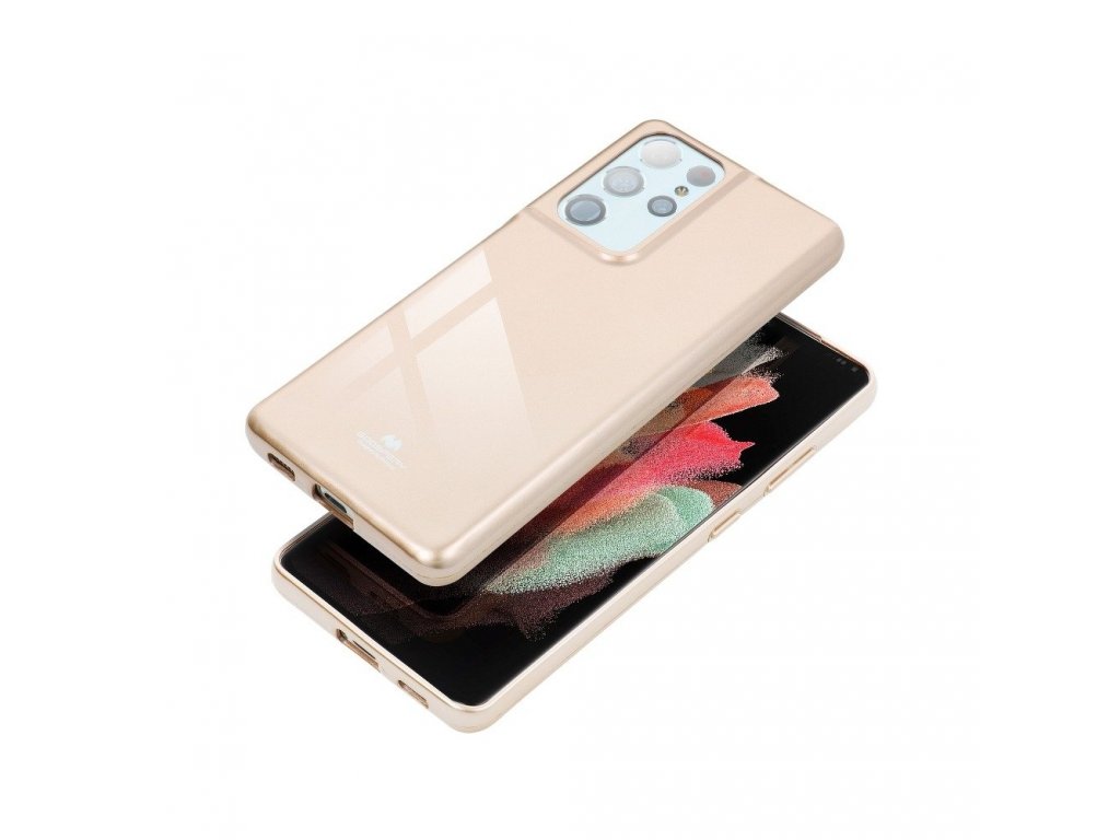 Pouzdro Jelly Mercury pro Samsung Galaxy NOTE 20 Gold