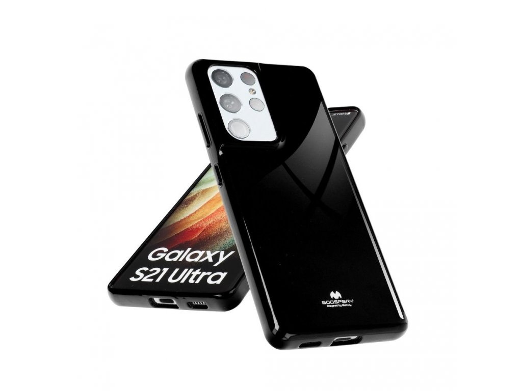 Pouzdro Jelly Mercury Samsung Galaxy S7 Edge (SM-G935F) černé