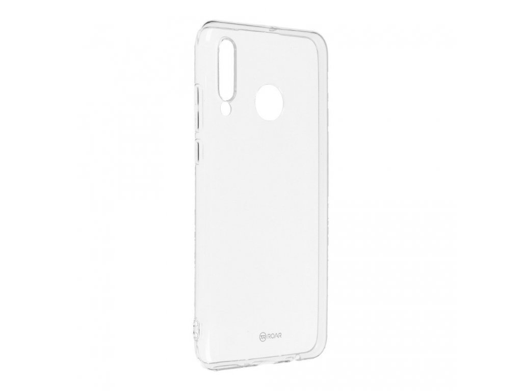 Pouzdro Jelly Roar Huawei P30 Lite průsvitné