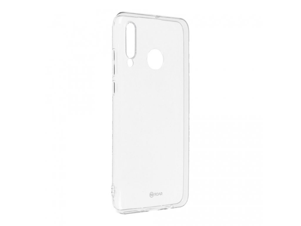 Pouzdro Jelly Roar Huawei P30 Lite průsvitné