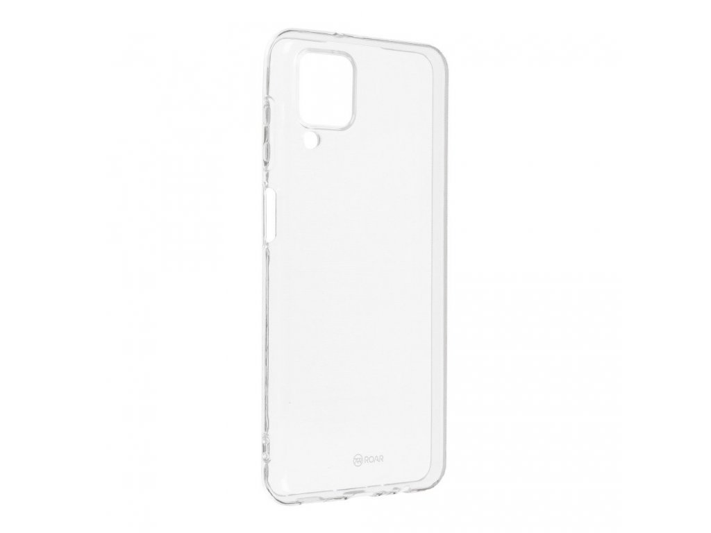 Pouzdro Jelly Roar - pro Samsung Galaxy A12 transparentní