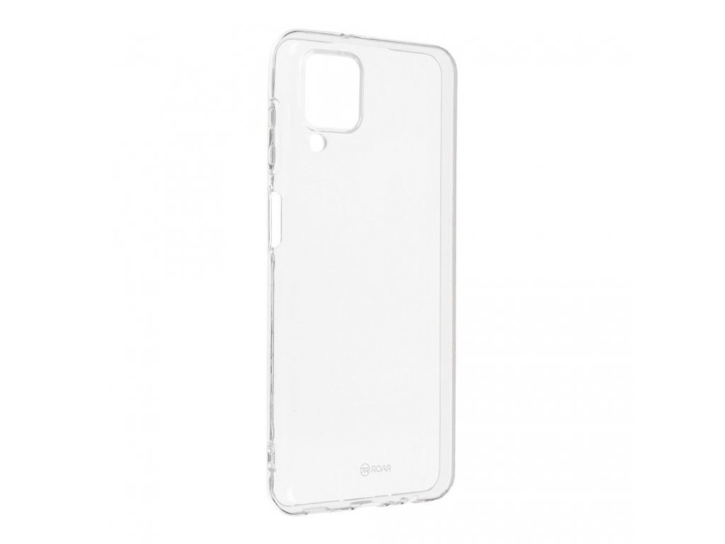 Pouzdro Jelly Roar - pro Samsung Galaxy A12 transparentní