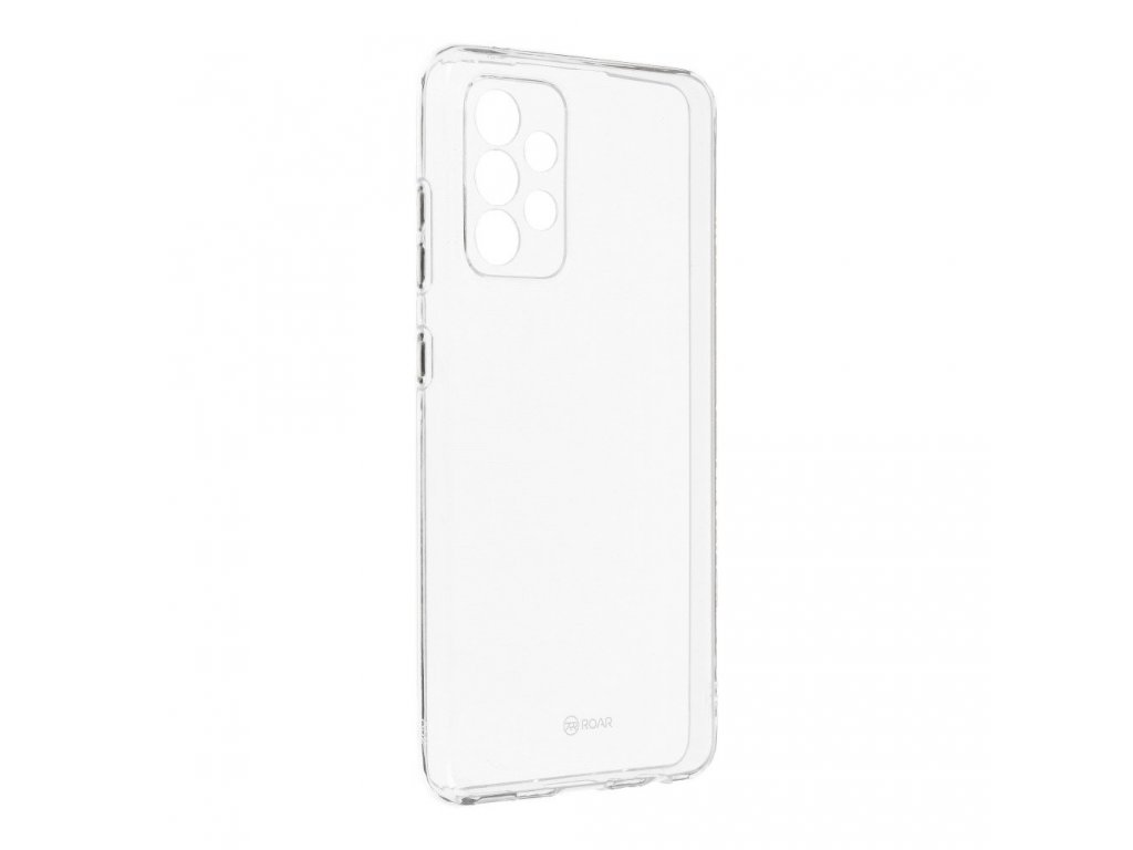 Pouzdro Jelly Roar - pro Samsung Galaxy A52 5G transparentní